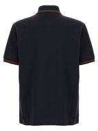 Gucci Blue Cotton Polo Shirt