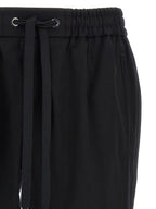 Dolce & Gabbana Black Cotton Casual Pants