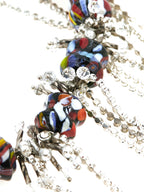 Dries Van Noten Black Glass Necklace