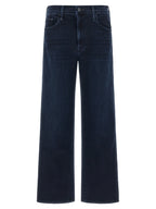 Mother Denim Blue Cotton Jeans Denim