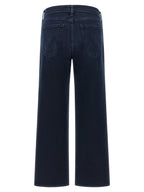 Mother Denim Blue Cotton Jeans Denim