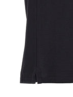 Moncler Blue Cotton Polo Shirt