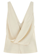 Brunello Cucinelli White Viscose Shirt