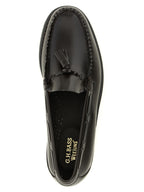 G.H. BASS Brown Cowhide Slip-On Loafers