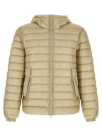 C.P. Company Beige Polyamide Full-Length Jacket