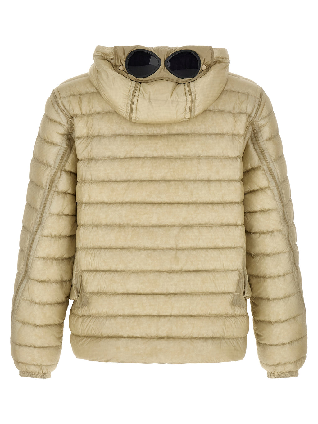 C.P. Company Beige Polyamide Full-Length Jacket