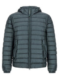 C.P. Company Blue Polyamide Full-Length Jacket