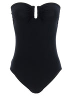 Eres Black Polyamide One-Piece Swimsuit