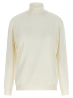 Brunello Cucinelli White Cashmere Cardigan