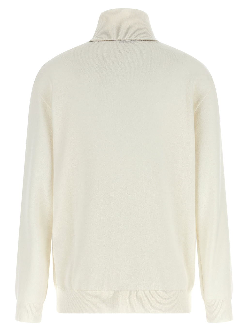 Brunello Cucinelli White Cashmere Cardigan