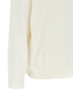 Brunello Cucinelli White Cashmere Cardigan