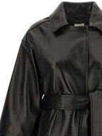 Khaite Black Lamb Leather Leather Jacket