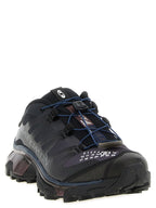 MM6 Maison Margiela Black Polyester Athletic Sneakers