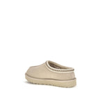 UGG Beige Leather Mules