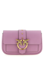 PINKO Multicolor Lambskin Crossbody Bag