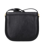 Jil Sander Black Leather Crossbody Bag