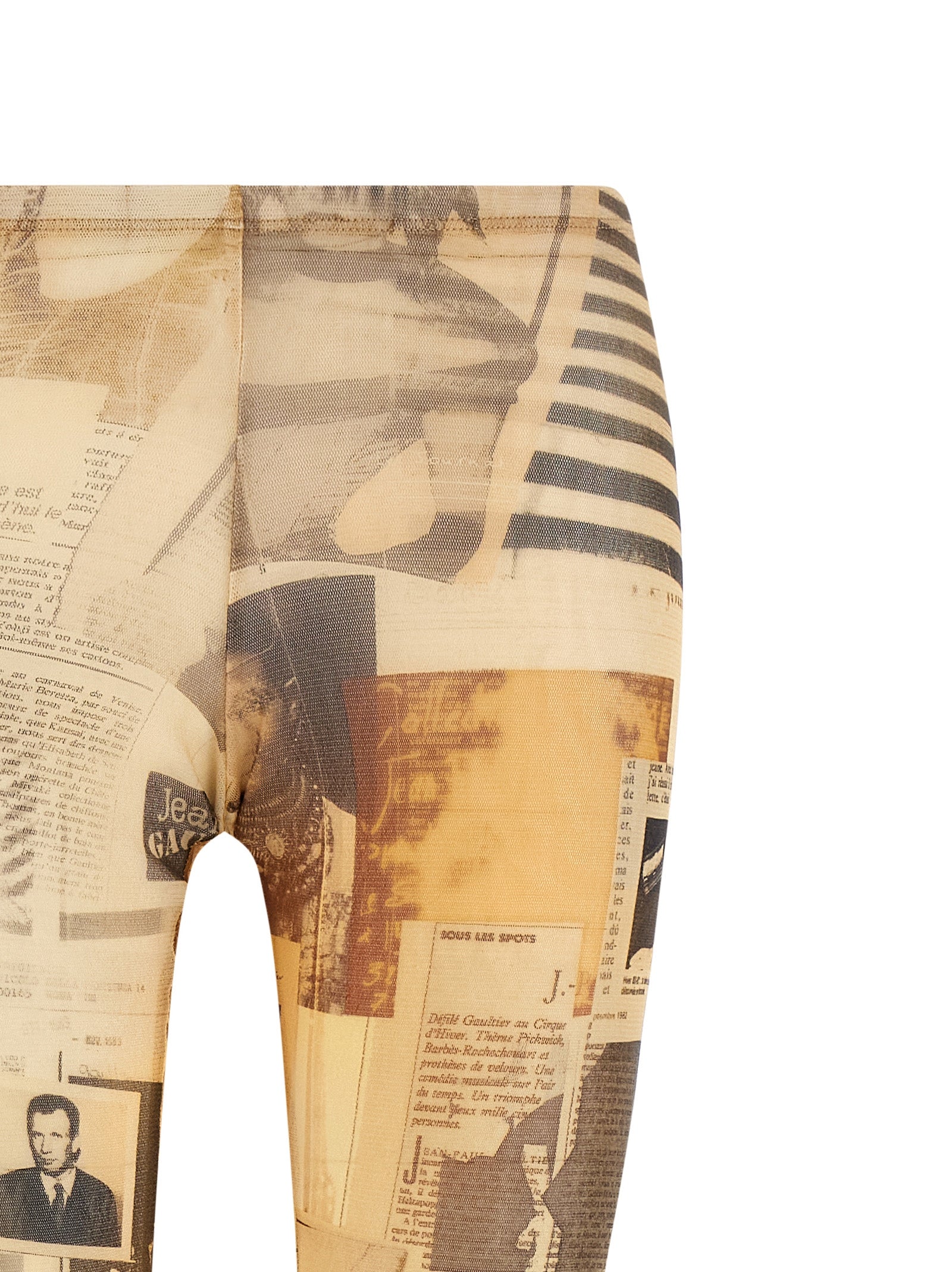 Jean Paul Gaultier Multicolor Polyamide Casual Pants