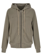 Rick Owens Gray Cotton Sweatshirt