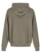 Rick Owens Gray Cotton Sweatshirt