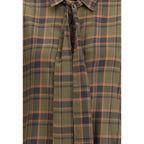 Saint Laurent Bicolor Cotton Shirt