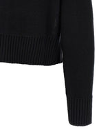 MM6 Maison Margiela Black Virgin Wool Cardigan