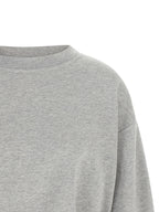 Dries Van Noten Gray Cotton Sweatshirt