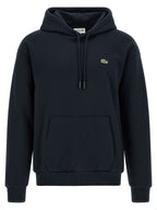Lacoste Blue Cotton Sweatshirt