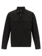 C.P. Company Black Cotton Blouse