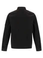 C.P. Company Black Cotton Blouse