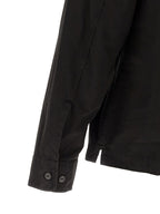 C.P. Company Black Cotton Blouse