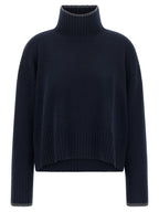 PINKO Blue Wool Cardigan