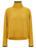 PINKO Bicolor Wool Cardigan