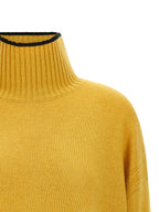 PINKO Bicolor Wool Cardigan