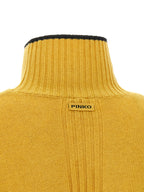 PINKO Bicolor Wool Cardigan