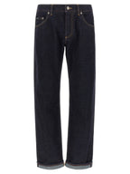 Dolce & Gabbana Blue Cotton Jeans Denim