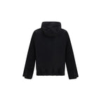 Sacai Black Wool Oves Aries Sweatshirt