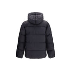 Parajumpers Black Goose Down Full-Length Jacket