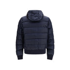 Parajumpers Blue Goose Down Full-Length Jacket