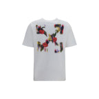 Off-White White Cotton T-Shirt