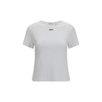 Off-White White Cotton T-Shirt