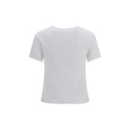 Off-White White Cotton T-Shirt