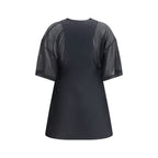 Balenciaga Black Wool Oves Aries Casual Dress
