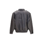 Blazé Milano Black Lamb Ovis Aries Aries Bomber