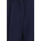 Blazé Milano Blue Wool Oves Aries Pants