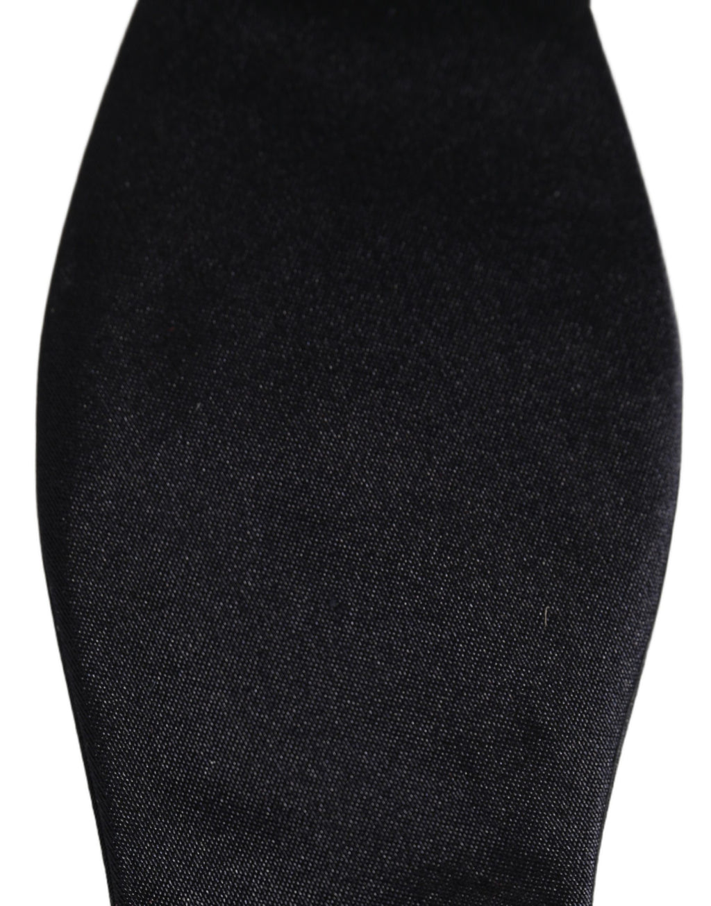 Dolce & Gabbana Men Black 100% Silk Adjustable Neck Papillon Bow Tie