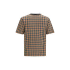 Burberry Multicolor Cotton T-Shirt