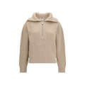 Malo Beige Cashmere Polo Shirt