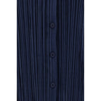 Gongdid Design Blue Polyester Shirt