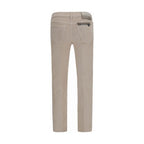 Jacob Cohen Beige Cotton Casual Pants