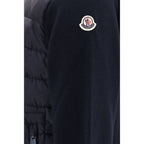 Moncler Blue Goose Down Full-Length Jacket